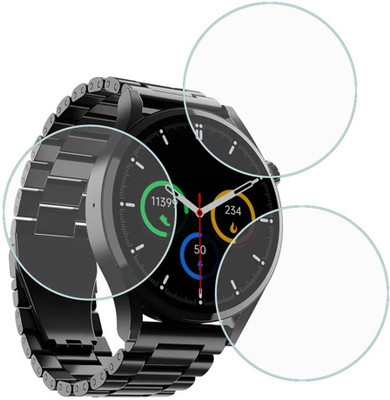 MOKPLZ Screen Guard for BOAT LUNAR EMBRACE SMARTWATCH(Pack of 3)