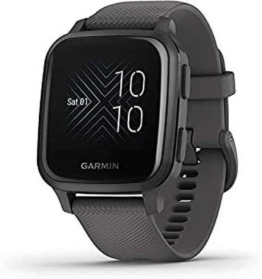 S9HUB Edge To Edge Screen Guard for Garmin Venu Sq Music, GPS Smartwatch(Pack of 1)
