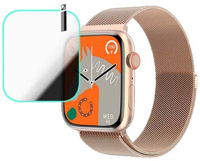 MOKPLZ Screen Guard for FIRE BOLTT VOGUE MARTWATCH(Pack of 1)