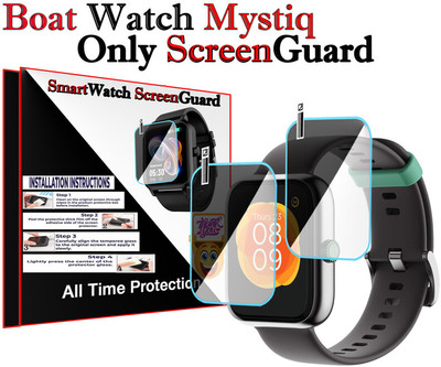 daffin Screen Guard for boAt Mystiq(Pack of 2)