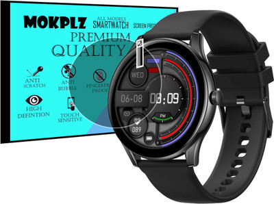 MOKPLZ Screen Guard for PEBBLE COSMOS BOLD SMARTWATCH(Pack of 1)