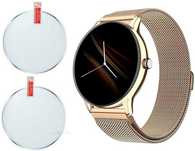 LIGHTWINGS Screen Guard for (P- 2) Tempered Glass For Noise twist GO Round Dial Watch(Pack of 2)
