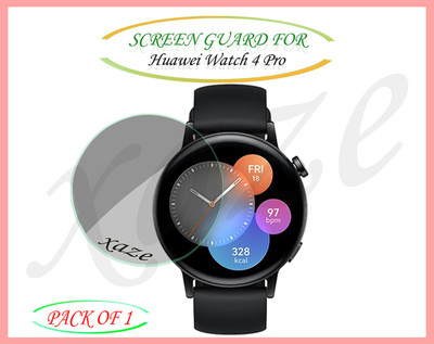 XAZE Screen Guard for Huawei Watch 4 Pro(Pack of 1)
