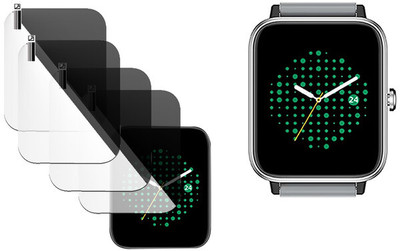 HIDEOUS Screen Guard for Fire Boltt Tide Plus Screen Guard(Pack of 4)