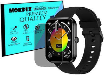 MOKPLZ Screen Guard for FIRE BOLTT TERMINATOR SMARTWATCH(Pack of 1)