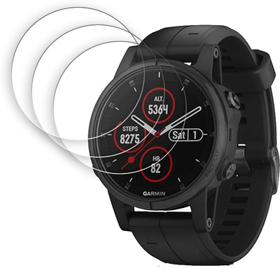 ARBAN Screen Guard for Garmin Fenix 5s Plus 1.2 inch SCREEN GUARD FOR SMARTWATCH(Pack of 3)