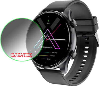 ejzatex Screen Guard for CROSSBEATS ORBIT APEX SUPER RETINA SMARTWATCH(Pack of 1)