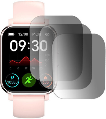 DOUMOF Screen Guard for GOQii Smart Vital Stream SCREEN GUARD(Pack of 3)