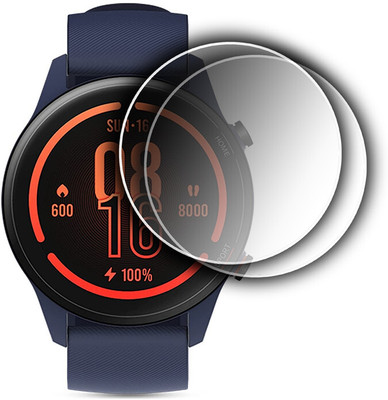 YCHROZE Screen Guard for MI Watch Revolve Active1.39(Pack of 2)