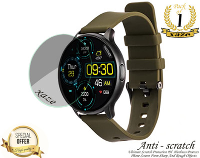 XAZE Screen Guard for Vibez Emerald Smartwatch(Pack of 1)