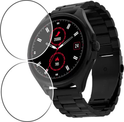 KANCHA Nano Glass for Fire-Boltt Apollo 3 Smart Watch(Pack of 1)