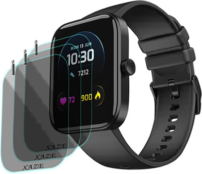 XAZE Screen Guard for Mivi Model E Smartwatch(Pack of 3)