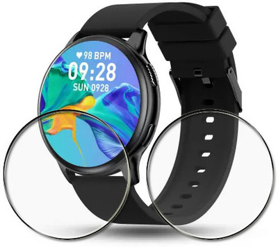 tombik Screen Guard for ik64-Pebble Cosmos Luxe 2.0 Smartwatch(Pack of 2)