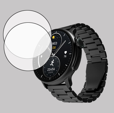 ejzatex Screen Guard for BOAT LUNAR TIGON SMARTWATCH, SCREEN GUARD(Pack of 2)