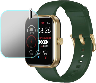 MOKPLZ Screen Guard for DANY ALPHA FIT SMARTWATCH(Pack of 1)