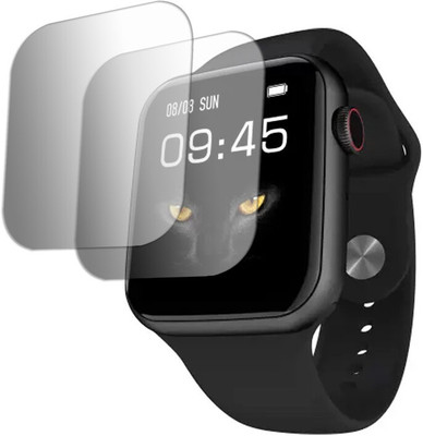 DOUMOF Impossible Screen Guard for CrossBeats Ignite S3 Ultra Max SMARTWATCH(Pack of 2)