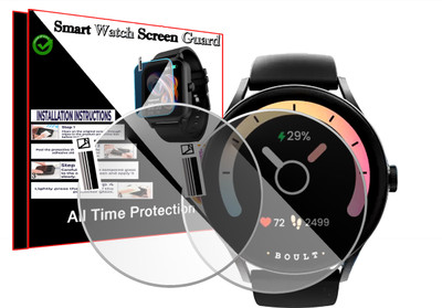EZGER Screen Guard for Boult Rover Pro Smartwatch(Pack of 2)