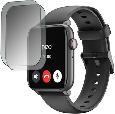 Screen Protector Screen Guard for DIZO Watch D2 Power SMARTWATCH(Pack of 2)