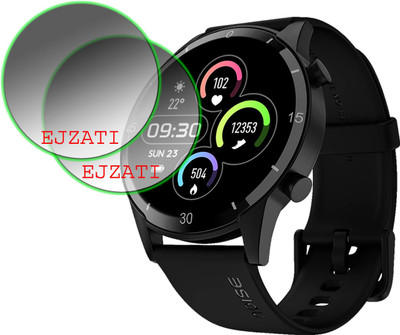 EJZATI Screen Guard for NOISEFIT AGILE 2 BUZZ SMARTWATCH(Pack of 2)