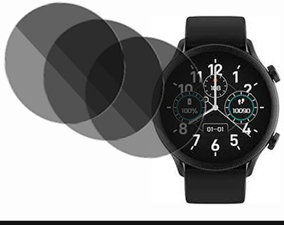 XAZE Screen Guard for boAt Lunar Space Plus Smartwatch(Pack of 3)