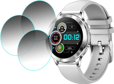 TWUAOP Screen Guard for FIRE BOLTT MYSTIC(Pack of 3)