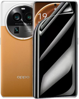 JAKSH PRO Screen Guard for Oppo FInd X6 Pro(Pack of 1)