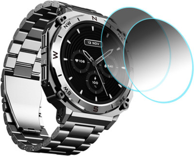 TWUAOP Screen Guard for BOAT ENIGMA SMARTWATCH(Pack of 2)