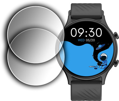 ejzatex Screen Guard for FIRE BOLTT LEGEND SMARTWATCH(Pack of 2)