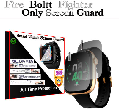 daffin Screen Guard for Fire Boltt Fighter(Pack of 2)