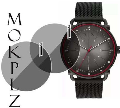 MOKPLZ Screen Guard for ARMANI EXCHANGE AX2902 ROCCO ANALOG WATCH(Pack of 2)