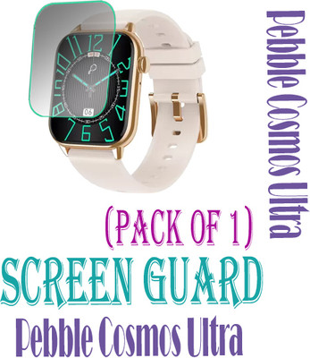 daffin Screen Guard for Pebble Cosmos Ultra(Pack of 1)