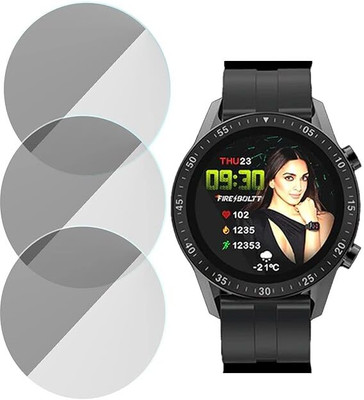 LIGHTWINGS Screen Guard for Smart Watch Screen ProtectorScreen Guard for Fire Boltt Talk 3 (Pack of 3)(Pack of 3)