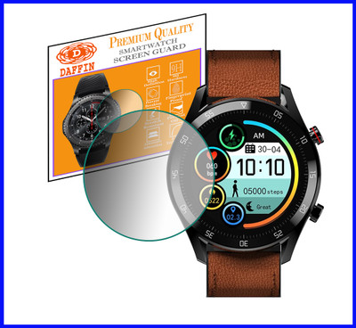 daffin Screen Guard for Gionee STYLFIT GSW8 Smartwatch(Pack of 1)
