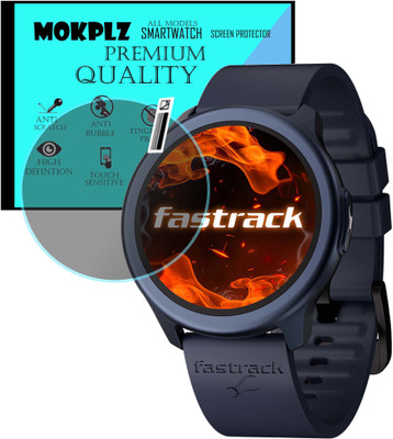 MOKPLZ Screen Guard for FASTRACK FR1 SMARTWATCH(Pack of 1)