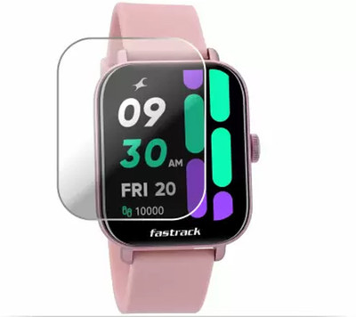 XAZE Screen Guard for Fastrack Reflex Vybe Smartwatch(Pack of 1)