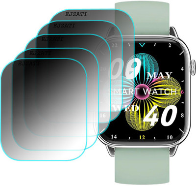 EJZATI Screen Guard for PEBBLE COSMOS ULTRA SMARTWATCH(Pack of 5)