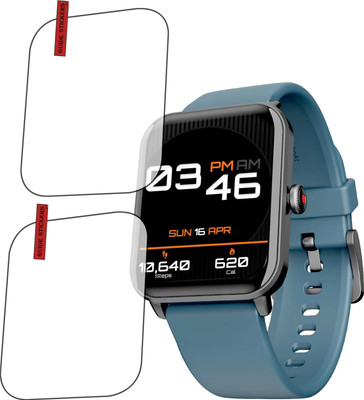 EJZATI Edge To Edge Screen Guard for BOAT WAVE FURY SMARTWATCH, SCREEN GUARD(Pack of 2)