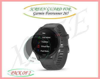 XAZE Screen Guard for Garmin Forerunner 265 Smartwatch(Pack of 2)