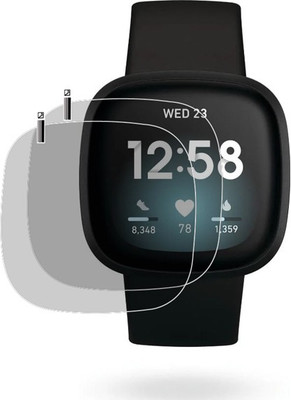 XAZE Screen Guard for Fitbit Versa 4 Smartwatch(Pack of 2)