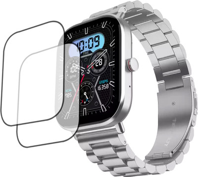 ejzatex Screen Guard for FIRE BOLTT STARLIGHT SMARTWATCH, SCREEN GUARD(Pack of 2)