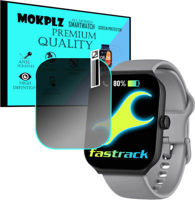 MOKPLZ Screen Guard for FASTRACK REVOLT FS1 MAX SMARTWATCH(Pack of 1)