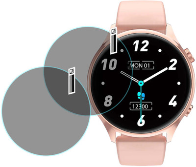 MOKPLZ Screen Guard for ALT VIBE PRO SMARTWATCH(Pack of 2)