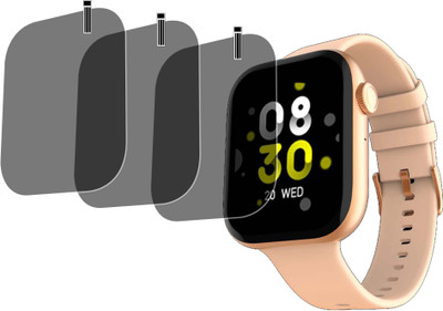 TWUAOP Screen Guard for FIRE BOLTT FIGHTER(Pack of 3)