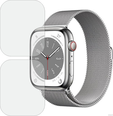 MOBART Screen Guard for APPLE WATCH SERIES 8 41MM GPS PLUS CELLULAR(Pack of 2)