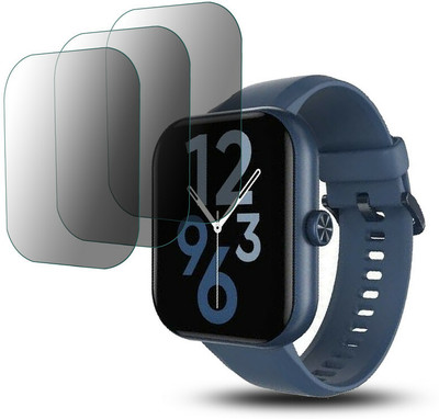 hirdesh Screen Guard for DIZO WATCH D PRO 1.85(Pack of 3)