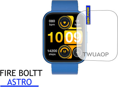 TWUAOP Screen Guard for FIRE BOLTT ASTRO(Pack of 1)
