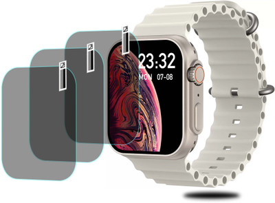 MOKPLZ Screen Guard for GIZMORE VOGUE SMARTWATCH(Pack of 3)