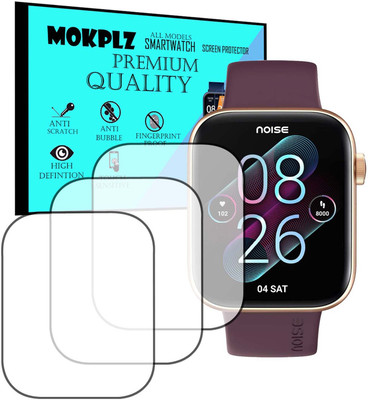 MOKPLZ Screen Guard for NOISE COLORFIT IMPACT SCREEN GUARD(Pack of 3)