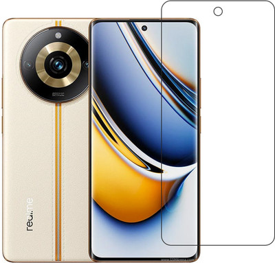 DVTECH Screen Guard for Realme 11 Pro Plus TPU Clear View(Pack of 1)