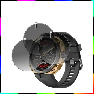 daffin Screen Guard for Huawei Watch GT Cyber(Pack of 3)
